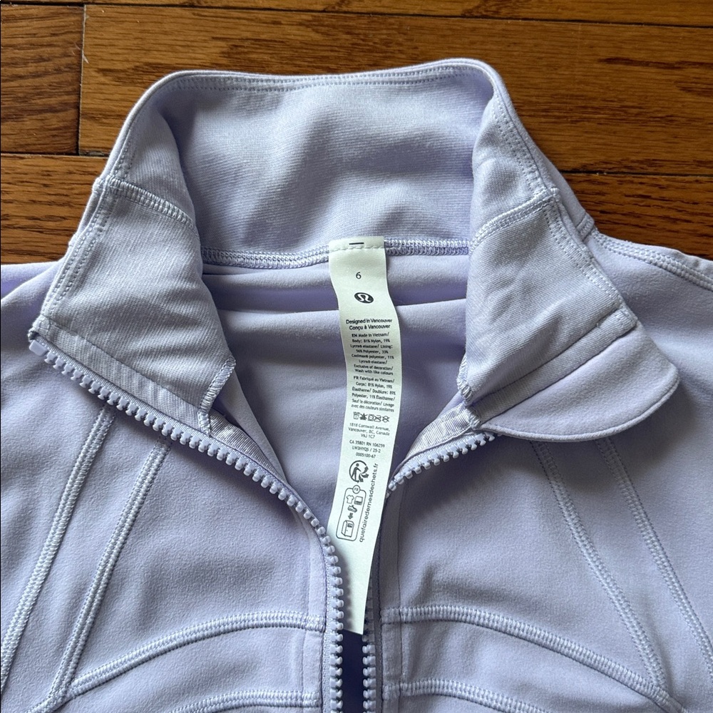 Lululemon Define Cropped Jacket *Nulu - Picture 3 of 3